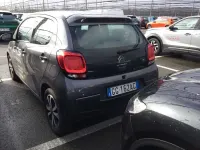 Usata Citroën C1 Shine 72 CV (52 kW) 2021 Grigio platinum met. Utilitaria
