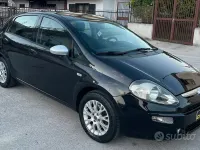 Usata Fiat Punto Evo 95 CV (69 kW) 2011 Nero Utilitaria