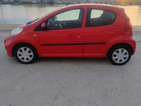 Occasion Peugeot 107 68 PK (50 kW) 2010 Rood Hatchback