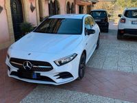 Usata Mercedes A250 AMG line 218 CV (160 kW) 2021 Bianco Berlina