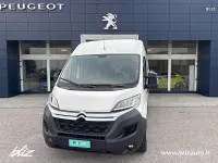 Usata Citroën Jumper 140 CV (102 kW) 2021 Bianco Monovolume