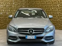 Usata Mercedes C220 170 CV (125 kW) 2015 Grigio Berlina
