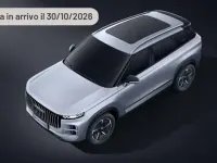Nuova Jaecoo 7 279 CV (205 kW) 2026 Argento SUV