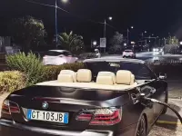 Usata BMW 330 Cabriolet M Sport 231 CV (169 kW) 2008 Nero Cabrio
