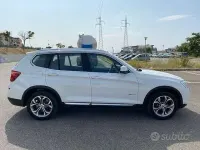 Usata BMW X3 xLine 190 CV (139 kW) 2017 Bianco SUV