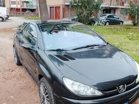 Usata Peugeot 206 CC 109 CV (80 kW) 2005 Nero Cabrio