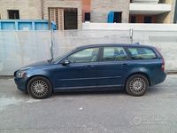 Usata Volvo V50 136 CV (100 kW) 2007 Blu Station wagon
