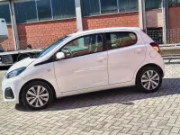 Usata Peugeot 108 Active Top 82 CV (60 kW) 2018 Bianco Utilitaria