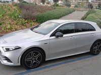 Usata Mercedes A250 Premium 160 CV (117 kW) 2021 Argento Berlina