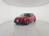Usata Audi A1 S-Line 95 CV (69 kW) 2025 Rosso Utilitaria