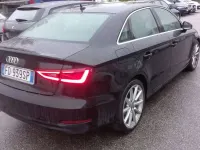 Usata Audi A3 150 CV (110 kW) 2016 Nero Berlina