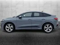 Usata Audi Q4 e-tron 69 kW (95 CV) 2023 Grigio SUV