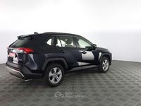 Usata Toyota RAV4 Hybrid Active 178 CV (130 kW) 2022 Nero SUV