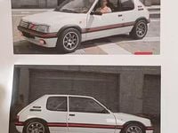 Usata Peugeot 205 128 CV (94 kW) 1987 Bianco Berlina