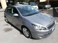 Usata Peugeot 308 Active 120 CV (88 kW) 2016 Argento Berlina