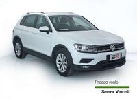 Usata VW Tiguan Business 116 CV (85 kW) 2019 Bianco SUV