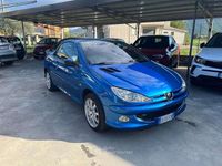 Usata Peugeot 206 CC 110 CV (80 kW) 2004 Blu/azzurro Cabrio