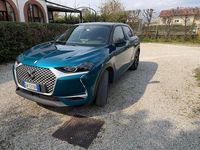 Usata DS Automobiles DS3 Crossback E-Tense So Chic 100 kW (136 CV) 2020 Blu/azzurro SUV