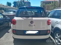 Begagnad Fiat 500L Pop Star 95 HK (69 kW) 2016 Vit Minibuss