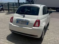 Usata Fiat 500 Rockstar 86 CV (63 kW) 2022 Bianco Utilitaria