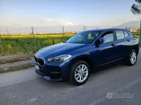 Usata BMW X2 116 CV (85 kW) 2021 Bluazzurro SUV
