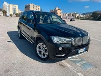 Usata BMW X3 xLine 190 CV (139 kW) 2015 Nero SUV