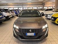 Usata Peugeot 208 Allure 102 CV (75 kW) 2022 Grigio Utilitaria