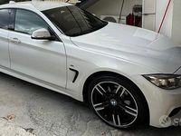 Usata BMW 420 Coupé Sport Line 190 CV (139 kW) 2015 Bianco Coupé