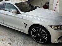 Usata BMW 420 Sport Line 190 CV (139 kW) 2015 Bianco Coupé