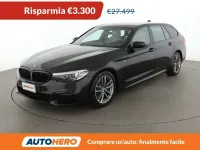 Usata BMW 530 M Sport 265 CV (194 kW) 2020 Nero Station wagon