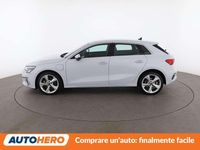 Usata Audi A3 Advanced 150 CV (110 kW) 2023 Bianco Berlina
