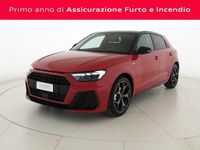 Nuova Audi A1 Sportback Comfort 116 CV (85 kW) 2026 Rosso progressivo metallizzato Utilitaria