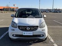 Usata Smart ForFour Passion 71 CV (52 kW) 2016 Bianco Utilitaria