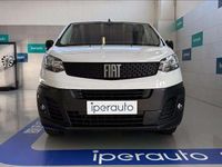Usata Fiat Scudo Easy 120 CV (88 kW) 2024 Bianco pastello Furgone