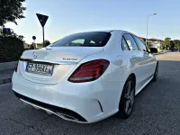 Usata Mercedes C200 Premium 136 CV (100 kW) 2016 Bianco Berlina