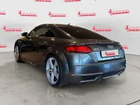 Usata Audi TT S-Line 184 CV (135 kW) 2014 Gray Coupé