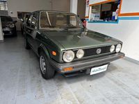 Usata VW Golf I 69 CV (50 kW) 1980 Verde Utilitaria