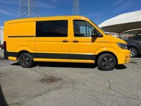 Usata VW Crafter Business+ 177 CV (130 kW) 2020 Giallo Furgone
