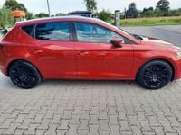 Usata Seat Leon FR 150 CV (110 kW) 2017 Rosso Utilitaria