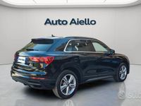 Usata Audi Q3 S-Line 150 CV (110 kW) 2021 Nero SUV
