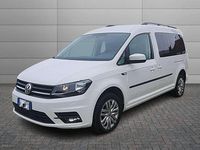 Usata VW Caddy Maxi 102 CV (75 kW) 2020 Bianco Monovolume