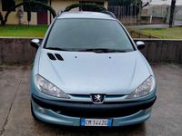 Usata Peugeot 206 S 68 CV (50 kW) 2004 Blu/azzurro Station wagon