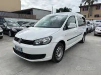 Käytetty VW Caddy 140 HP (102 kW) 2013 Valkoinen Tila-auto