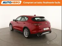 Usata Alfa Romeo Stelvio Business 160 CV (117 kW) 2019 Rosso SUV