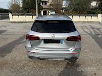 Usata Mercedes B180 AMG 116 CV (85 kW) 2020 Grigio Monovolume