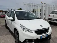 Usata Peugeot 2008 Access 68 CV (50 kW) 2013 Bianco SUV