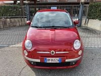 Usata Fiat 500 Sport 101 CV (74 kW) 2009 Rosso Cabrio