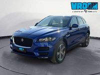 Usata Jaguar F-Pace Prestige 180 CV (132 kW) 2018 Blu SUV