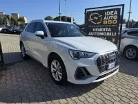 Usata Audi Q3 Sportback S-Line 150 CV (110 kW) 2022 Bianco SUV