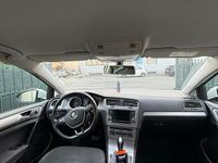 Usata VW Golf VII 110 CV (80 kW) 2016 Bianco Berlina